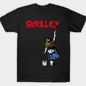 Skrillex Music Lovers EDM Fan Concert Graphics Unisex T-Shirt 81